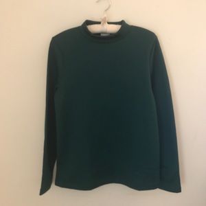 JCREW Mock Neck Fleece